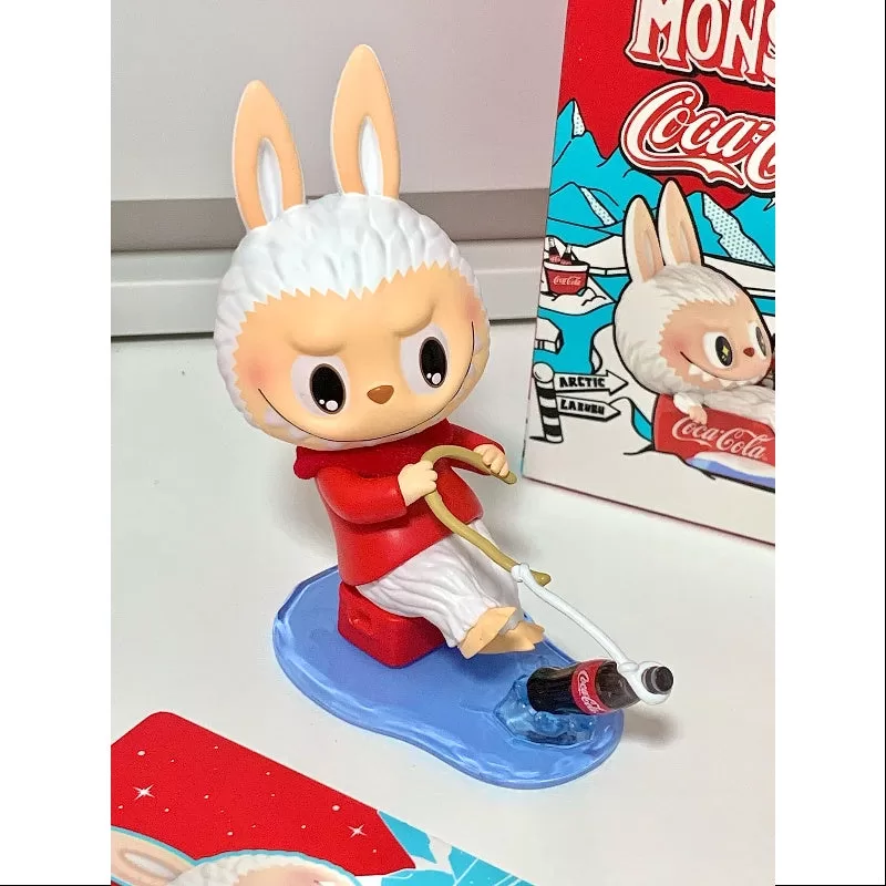 Labubu Los Monstruos Serie Coca Cola Mira lo que encontré