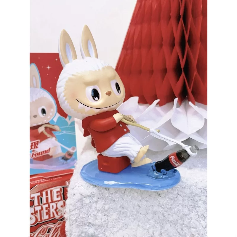 Labubu Los Monstruos Serie Coca Cola Mira lo que encontré