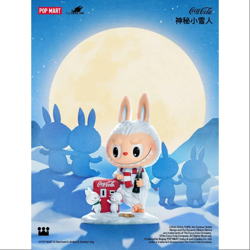 Labubu Los Monstruos Serie Coca Cola Pequeño Muñeco de Nieve Labubu Los Monstruos Serie Coca Cola Pequeño Muñeco de Nieve