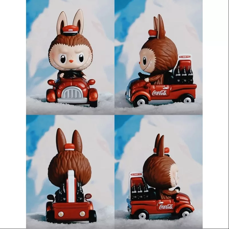 Labubu Los Monstruos Serie Coca Cola Secret Labubu Express (1/120)