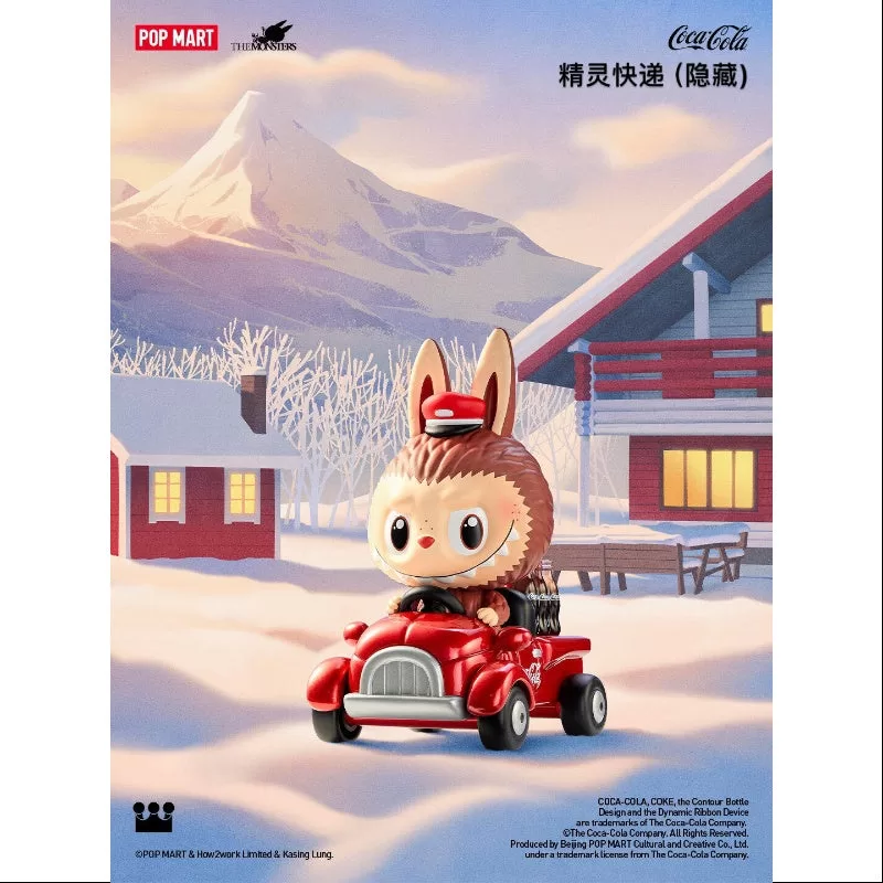 Labubu Los Monstruos Serie Coca Cola Secret Labubu Express (1/120)