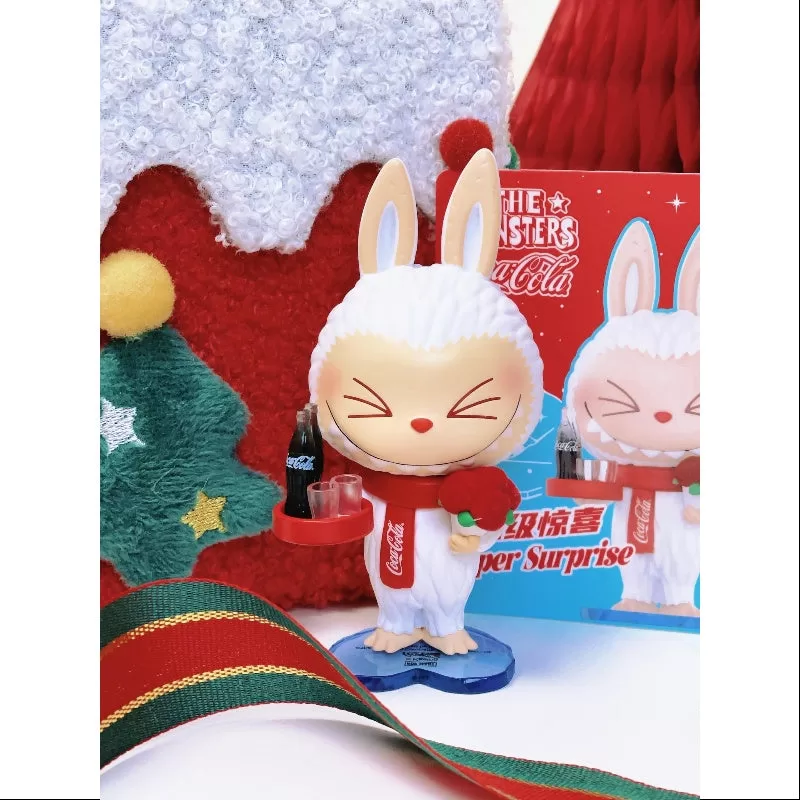 Labubu Los Monstruos Serie Coca Cola Súper Sorpresa