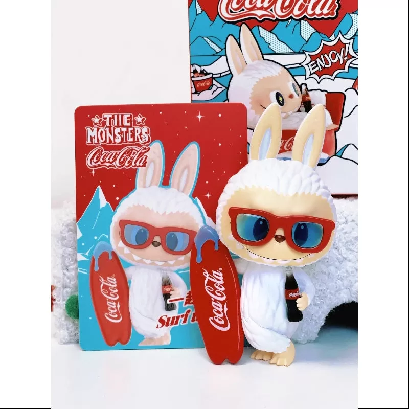 Labubu Los Monstruos Serie Coca Cola Surfea Conmigo