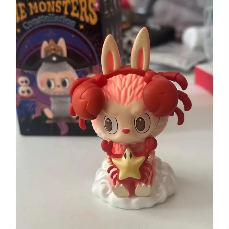 Labubu Los Monstruos Serie Constelación Cáncer
