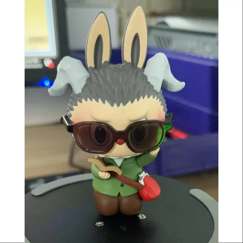 Labubu Los Monstruos Serie Constelación Capricornio