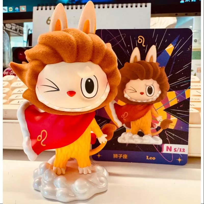 Labubu Los Monstruos Serie Constelación Leo