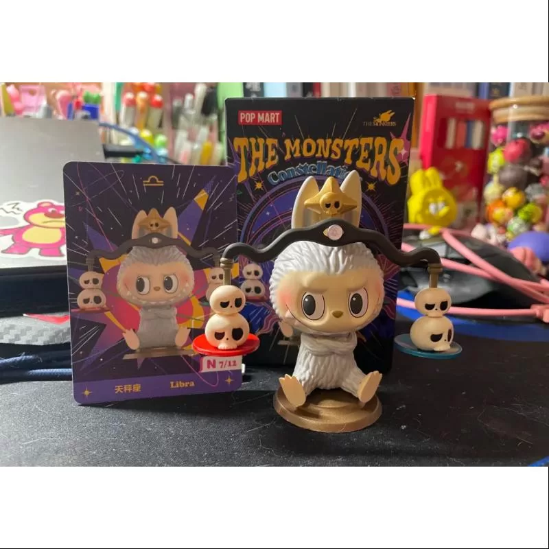 Labubu Los Monstruos Serie Constelación Libra Labubu Los Monstruos Serie Constelación Libra