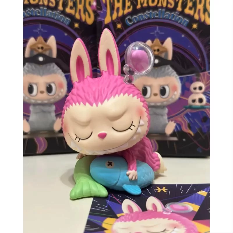 Labubu Los Monstruos Serie Constelación Piscis