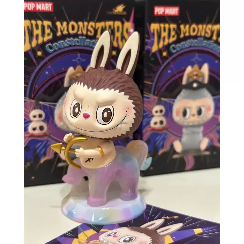 Labubu Los Monstruos Serie Constelación Sagitario