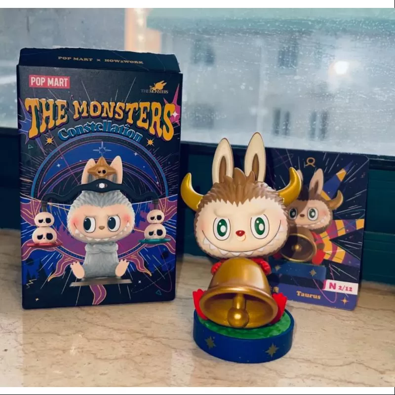 Labubu Los Monstruos Serie Constelación Tauro