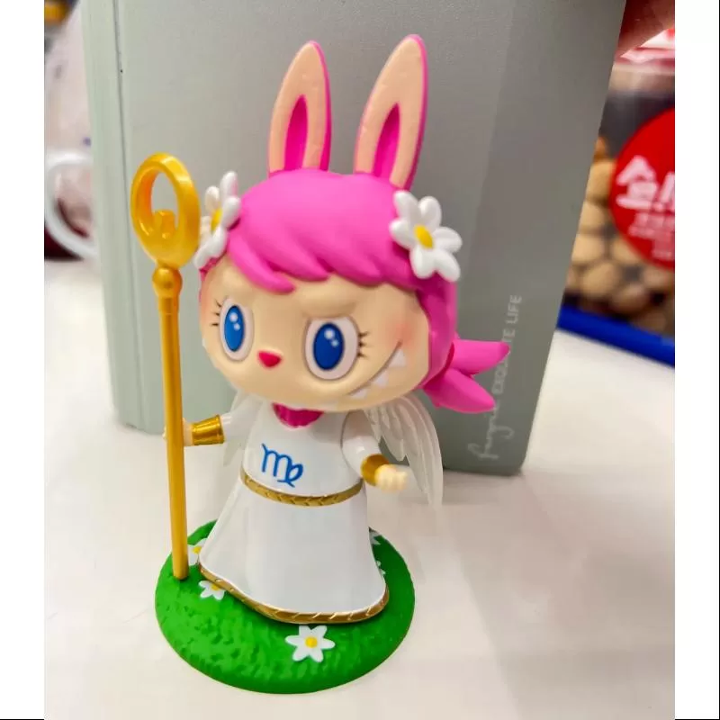 Labubu Los Monstruos Serie Constelación Virgo