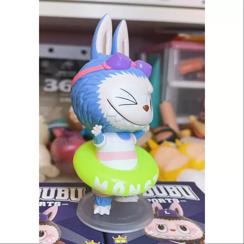 Labubu Los Monstruos Serie Deportiva Natación Secreta Labubu Los Monstruos Serie Deportiva Natación Secreta