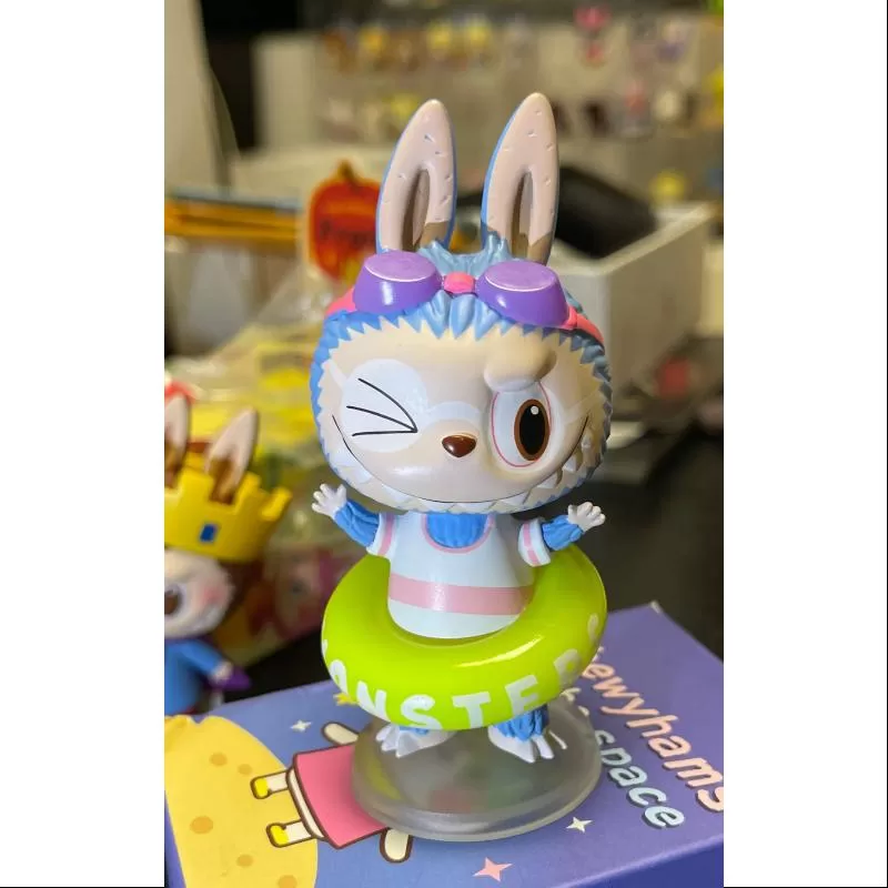 Labubu Los Monstruos Serie Deportiva Natación Secreta Labubu Los Monstruos Serie Deportiva Natación Secreta