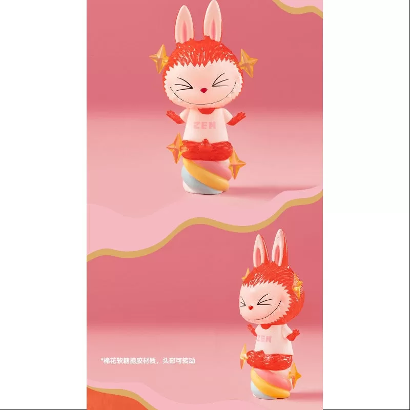 Labubu Los Monstruos Serie Dulces Malvavisco