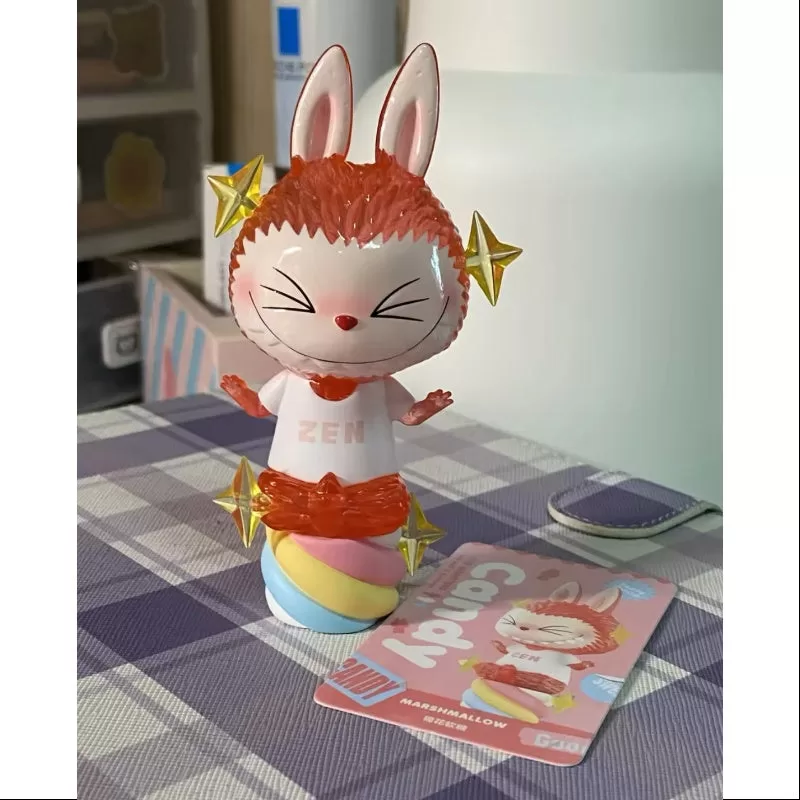 Labubu Los Monstruos Serie Dulces Malvavisco Labubu Los Monstruos Serie Dulces Malvavisco