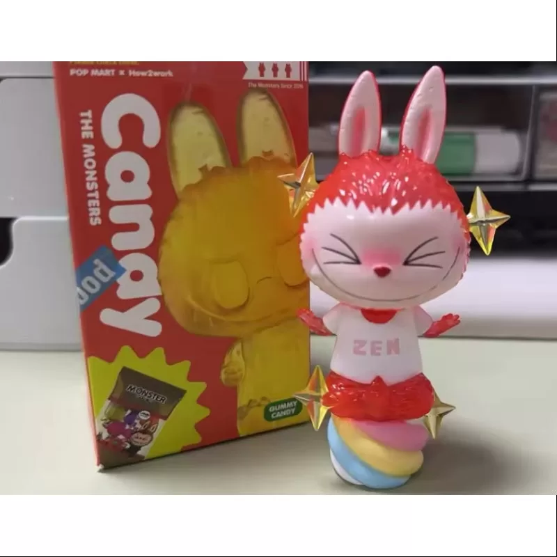 Labubu Los Monstruos Serie Dulces Malvavisco