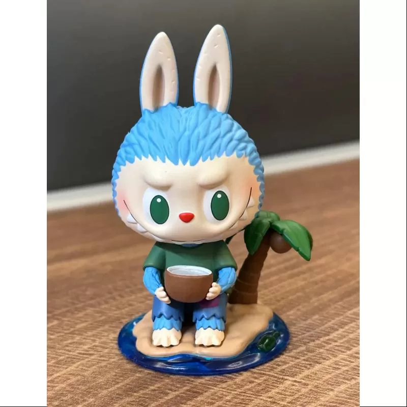 Labubu Los Monstruos Serie Frutas Coco