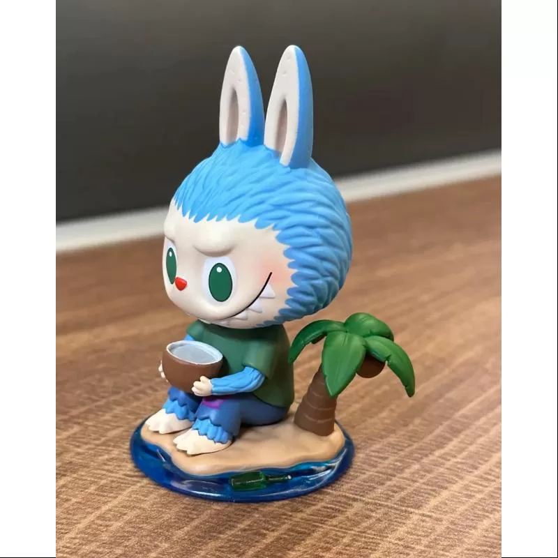 Labubu Los Monstruos Serie Frutas Coco Labubu Los Monstruos Serie Frutas Coco