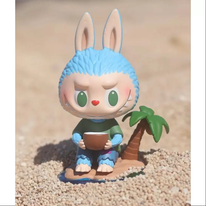 Labubu Los Monstruos Serie Frutas Coco