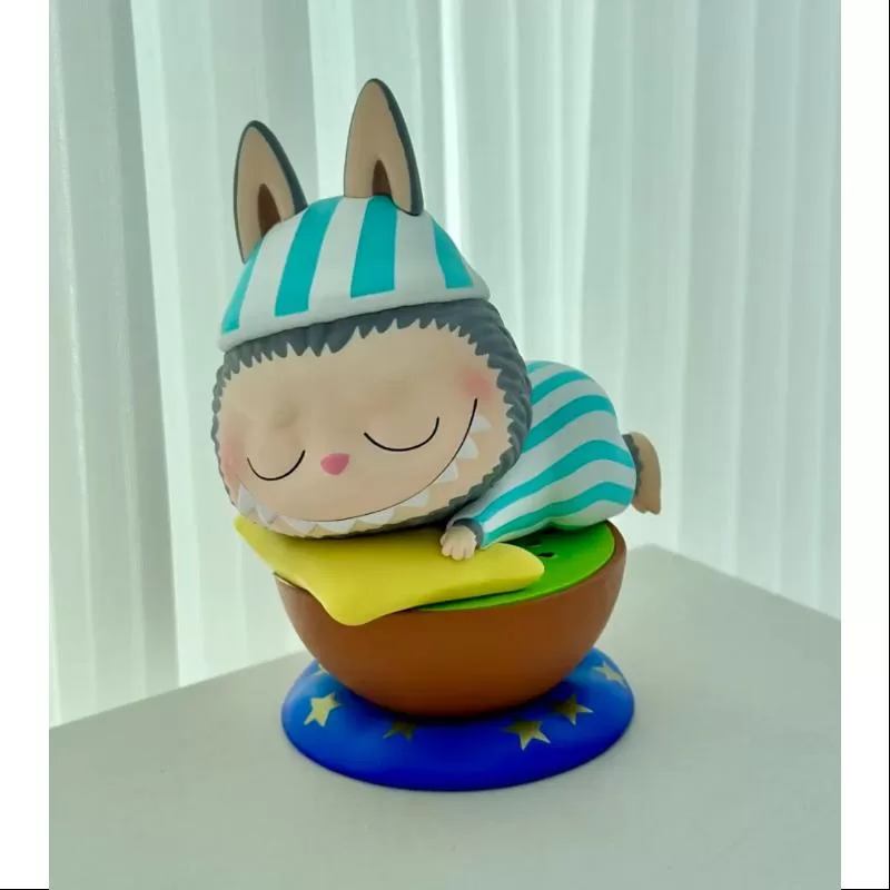 Labubu Los Monstruos Serie Frutas Kiwi