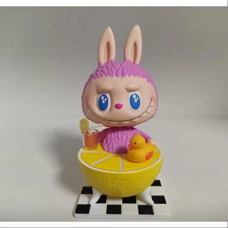 Labubu Los Monstruos Serie Frutas Limón