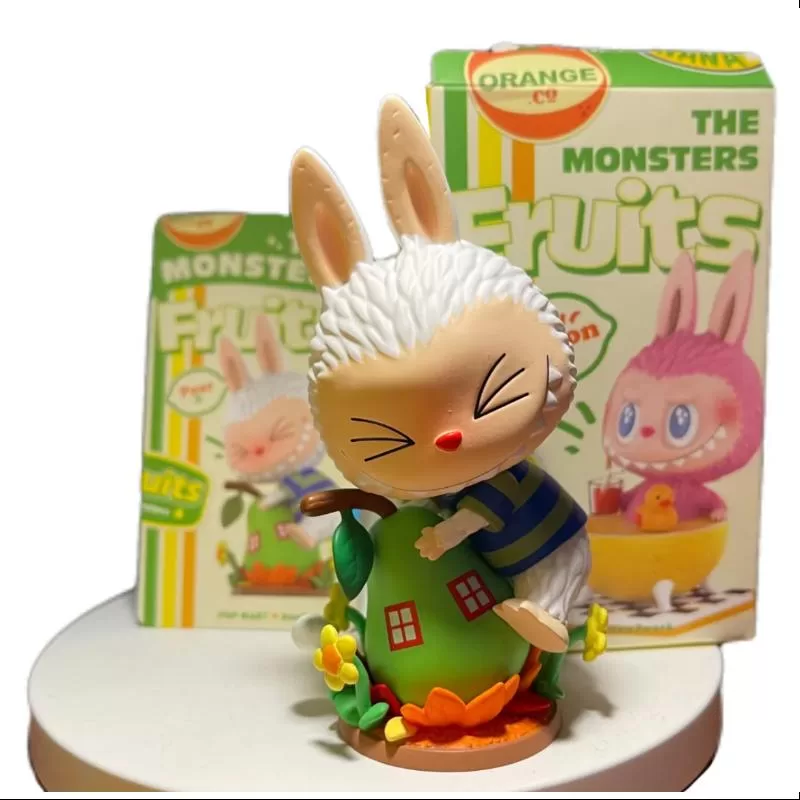 Labubu Los Monstruos Serie Frutas Pera Labubu Los Monstruos Serie Frutas Pera
