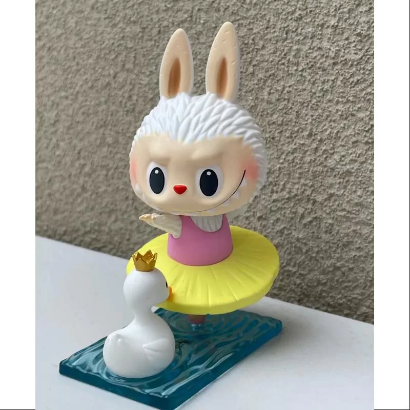 Labubu Los Monstruos Serie Frutas Piña