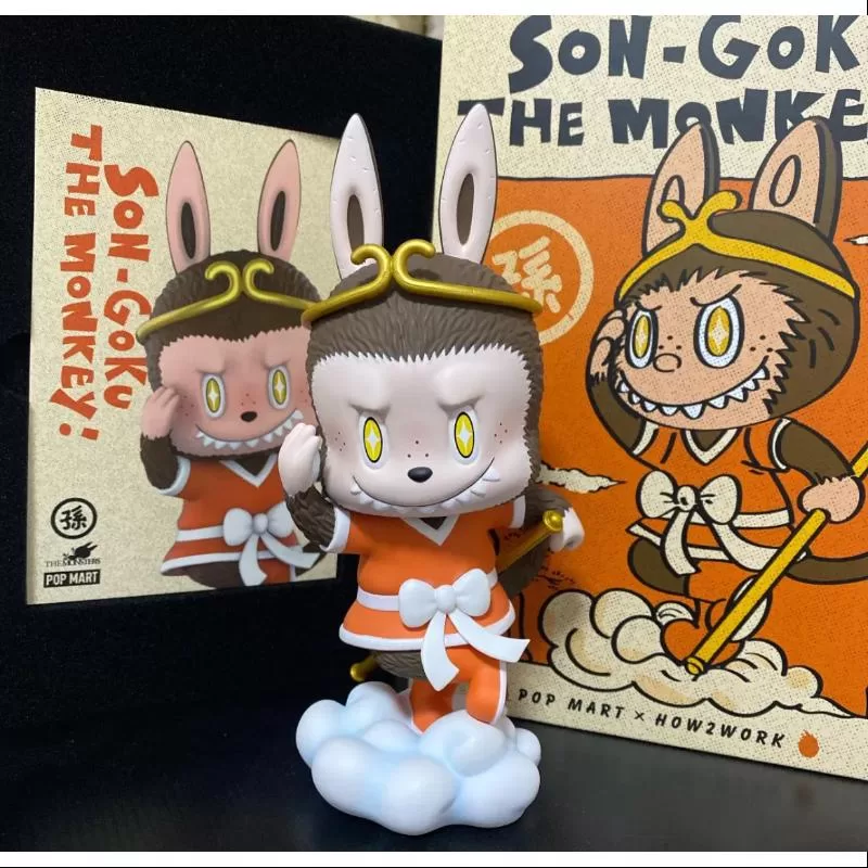 Labubu Los Monstruos Son-GoKu El Mono LIMITADO