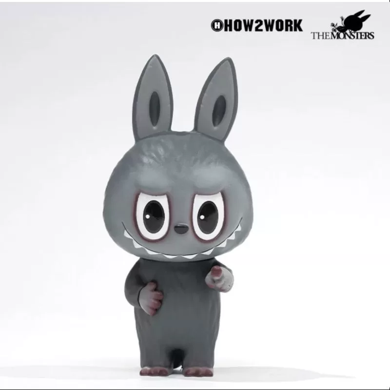 Labubu Los Monstruos Super Grupo de Los Monstruos 3.0 Set A Serie Zimomo