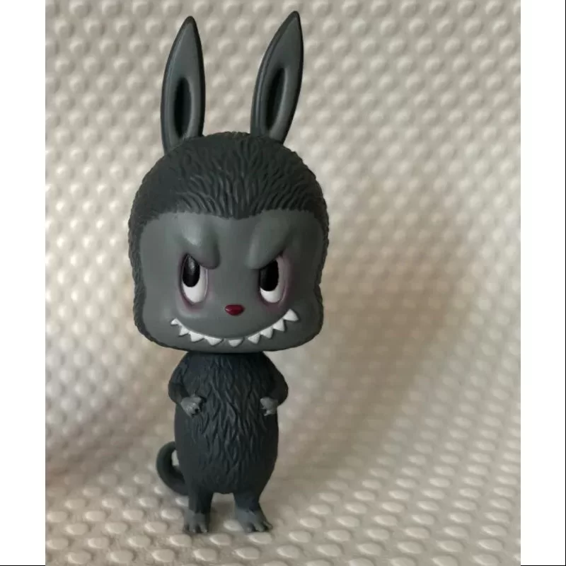 Labubu Los Monstruos Super Grupo de la Serie Los Monstruos 2.0 Labubu Grey