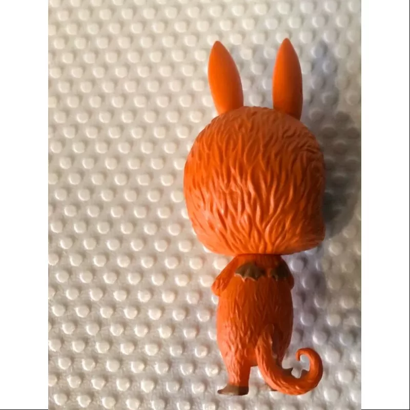 Labubu Los Monstruos Super Grupo de la Serie Los Monstruos 2.0 Labubu Naranja