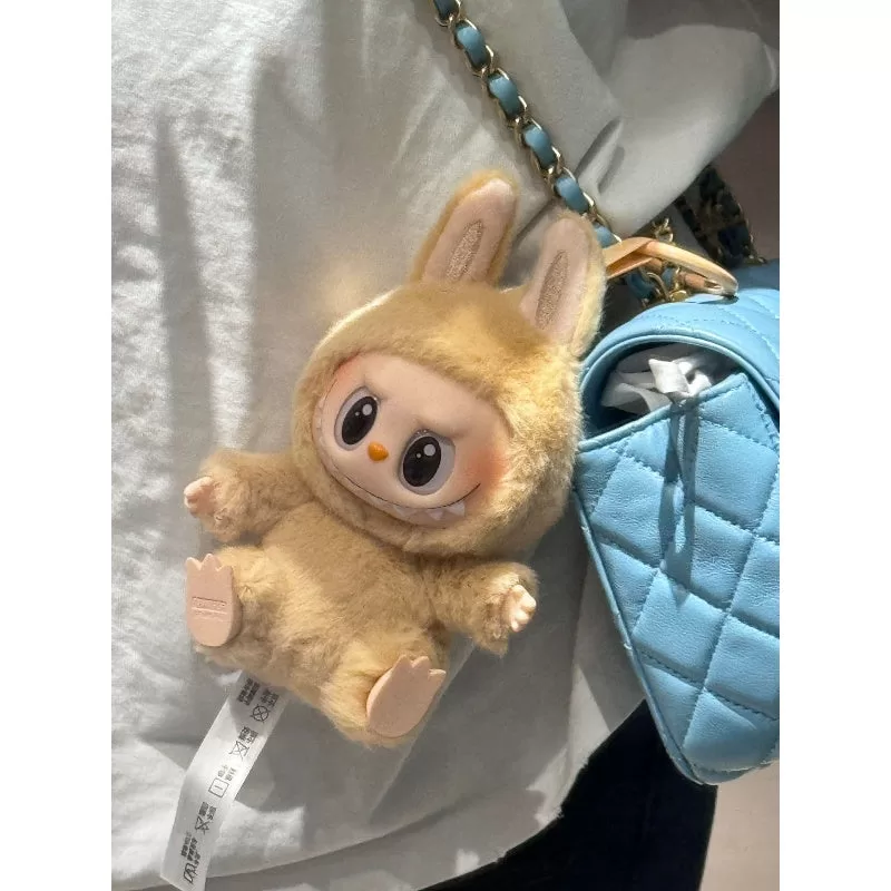 Labubu Los Monstruos Tienen Asiento Fiesta de Verano Macaron Plush Serie 2 BABA