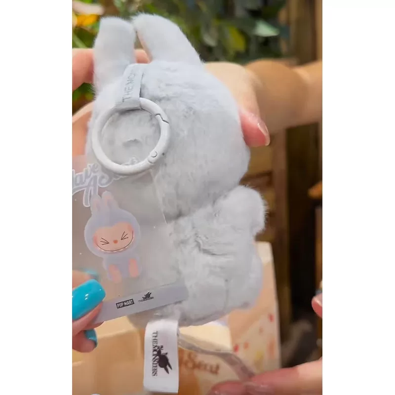 Labubu Los Monstruos Tienen Asiento Fiesta de Verano Macaron Plush Serie 2 JEJE Labubu Los Monstruos Tienen Asiento Fiesta de Verano Macaron Plush Serie 2 JEJE