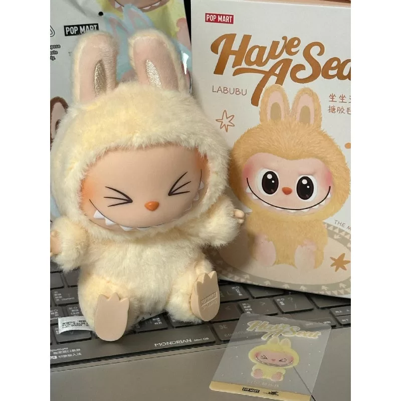 Labubu Los Monstruos Tienen Asiento Fiesta de Verano Macaron Plush Serie 2 SISI
