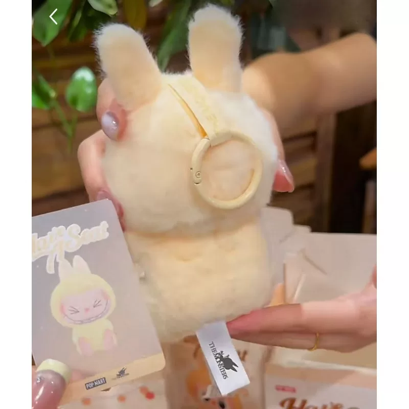 Labubu Los Monstruos Tienen Asiento Fiesta de Verano Macaron Plush Serie 2 SISI Labubu Los Monstruos Tienen Asiento Fiesta de Verano Macaron Plush Serie 2 SISI