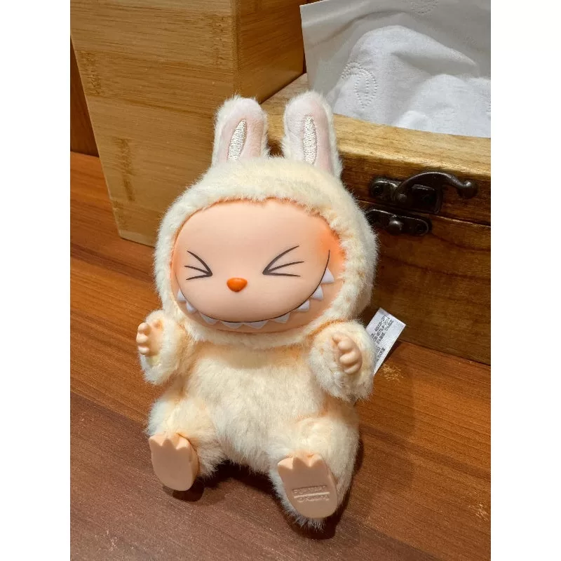 Labubu Los Monstruos Tienen Asiento Fiesta de Verano Macaron Plush Serie 2 SISI