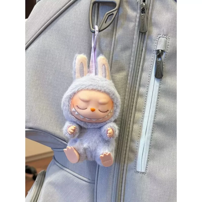 Labubu Los Monstruos Tienen Asiento Fiesta de Verano Macaron Plush Serie 2 ZIZI