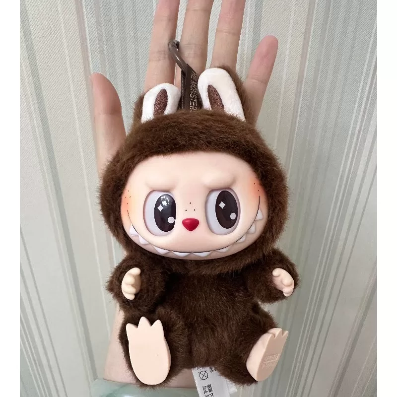 Labubu Los Monstruos Toman Asiento Fiesta de Verano Macaron Peluche Serie 2 Secret DUODUO (1/72)