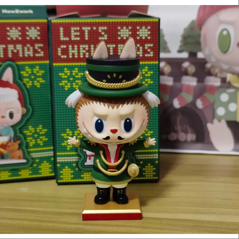 Labubu Los Monstruos Vamos a Navidad Serie Cascanueces