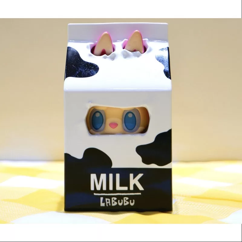 Labubu Los Monstruos Wacky Mart Serie Leche