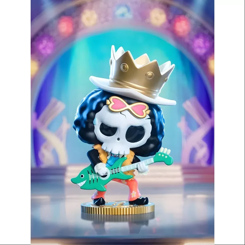 Labubu Los Monstruos X Serie One Piece BROOK