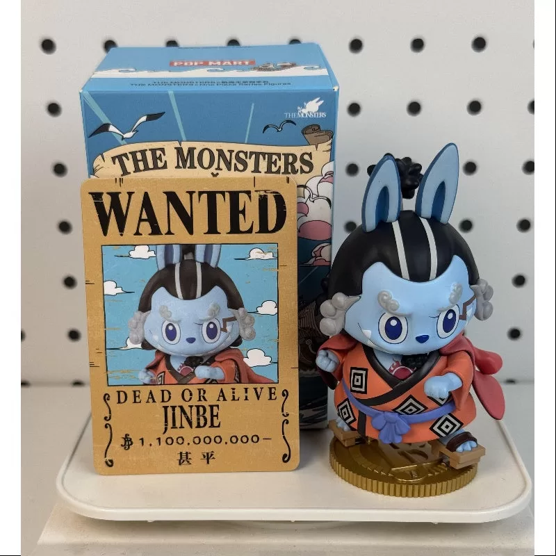 Labubu Los Monstruos X Serie One Piece JINBE
