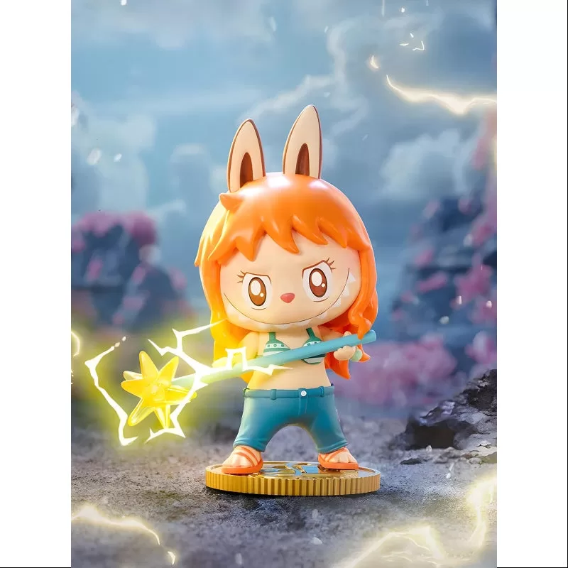 Labubu Los Monstruos X Serie One Piece NAMI