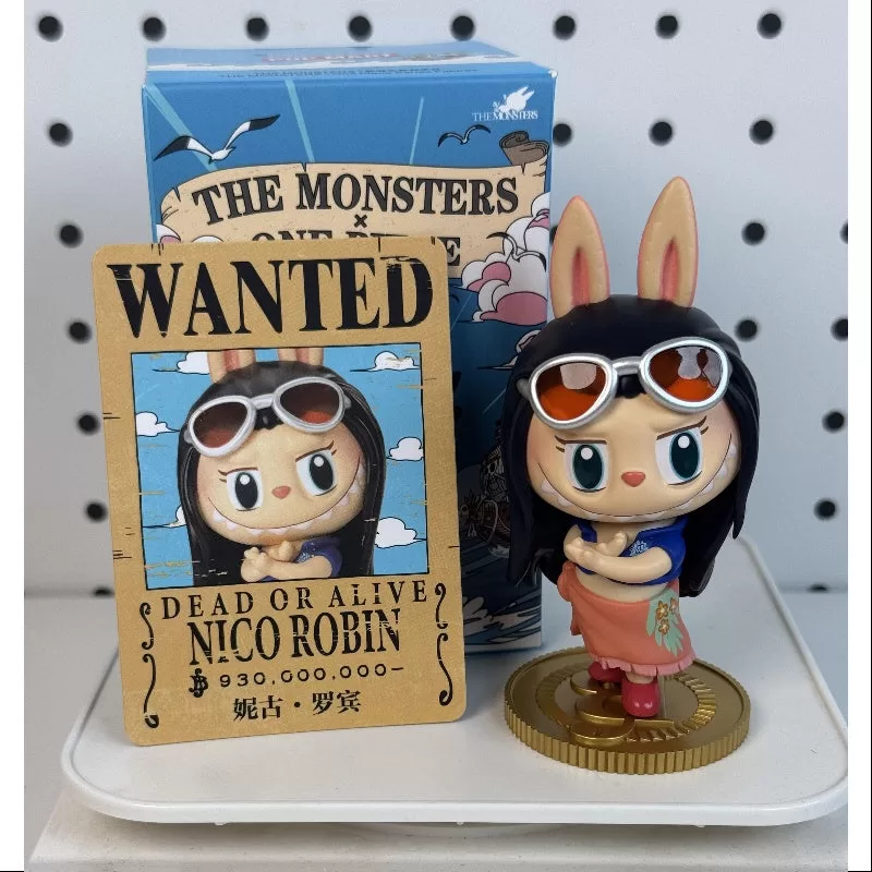 Labubu Los Monstruos X Serie One Piece NICO ROBIN