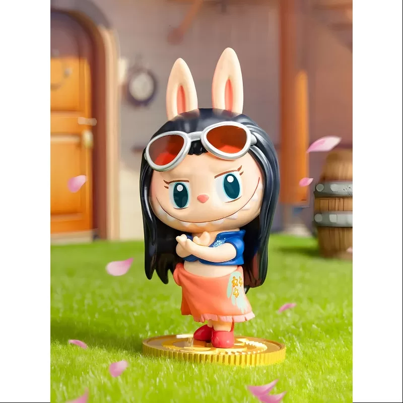 Labubu Los Monstruos X Serie One Piece NICO ROBIN