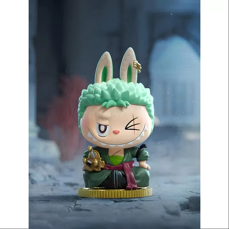 Labubu Los Monstruos X Serie One Piece RORONOA ZORO