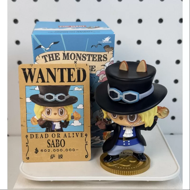 Labubu Los Monstruos X Serie One Piece SABO