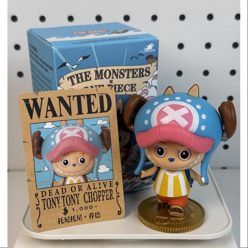 Labubu Los Monstruos X Serie One Piece TONYTONY CHOPPER