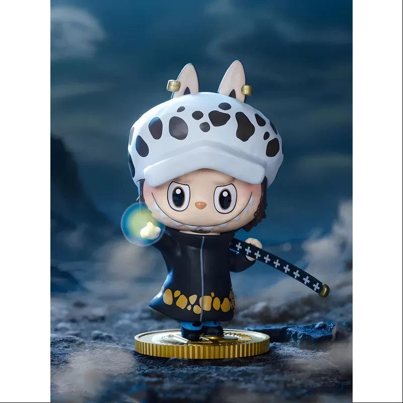 Labubu Los Monstruos X Serie One Piece TRAFALGAR LAW