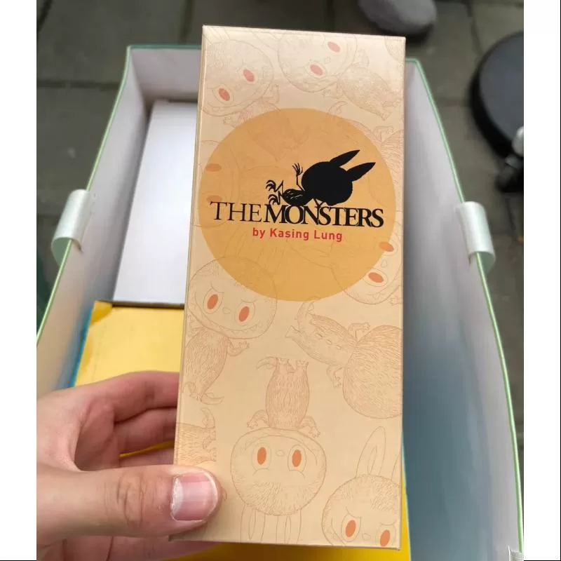 Labubu Los Monstruos YAYA Gemini LIMITADA Labubu Los Monstruos YAYA Gemini LIMITADA